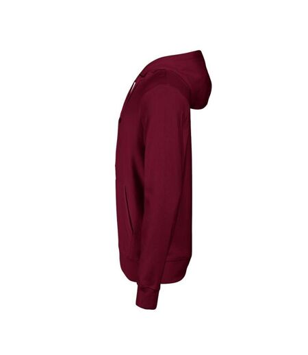 Sweat À Capuche Cape Homme Rouge Malfini