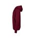 Sweat À Capuche Cape Homme Rouge Malfini-3