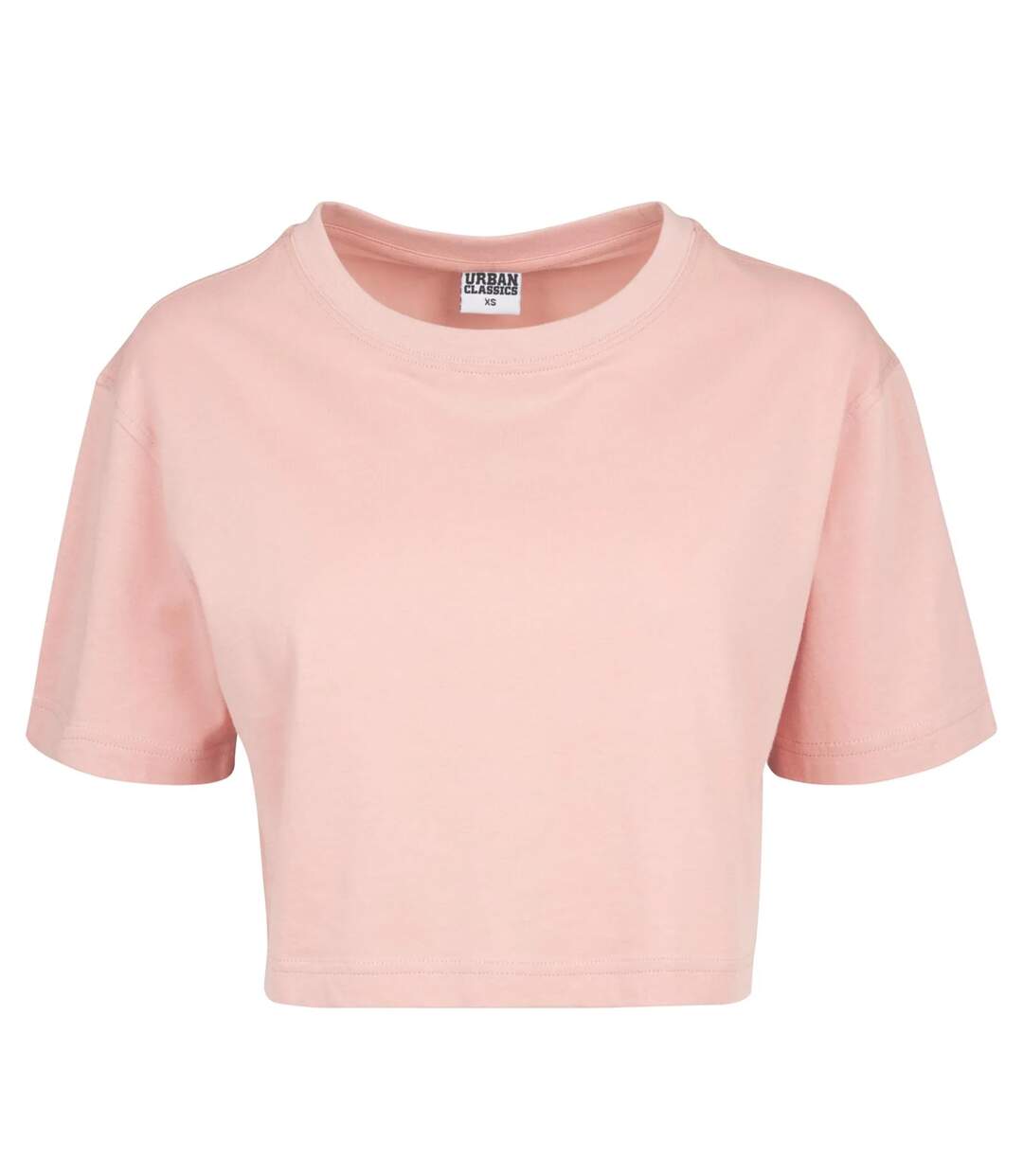 T-shirt Court Femme Rose Clair Urban Classics-2
