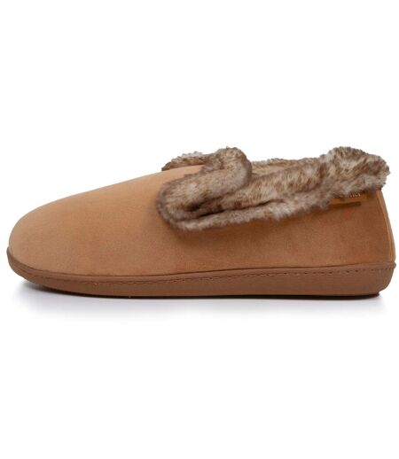 Isotoner Chaussons charentaises femme semelle ergonomique confort, chauds