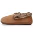 Isotoner Chaussons charentaises femme semelle ergonomique confort, chauds-4
