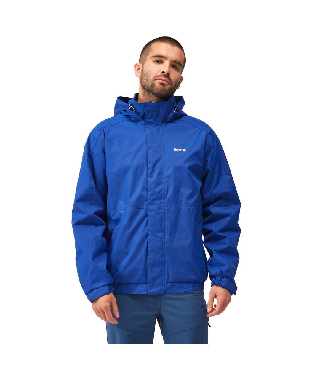 Veste imperméable niviston homme bleu roi Regatta-3