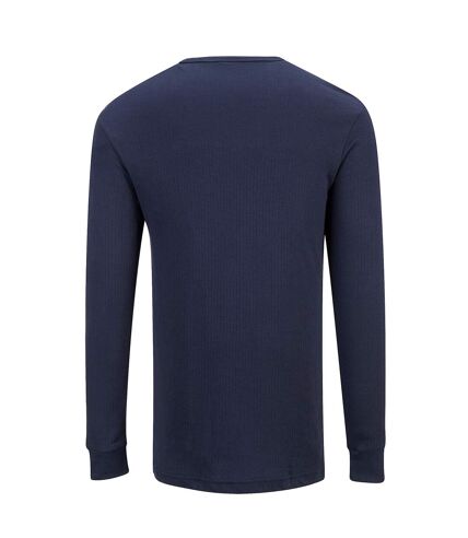 Portwest Mens Thermal Long-Sleeved T-Shirt (Navy)