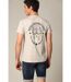 T-shirt en coton à manches courtes AVEC GRAPHS DEKARI-1