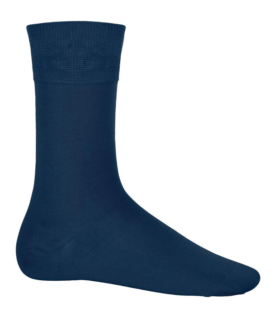 Kariban Cotton City Mens Casual Cotton Rich Socks (Navy) - UTRW4205-1