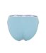 Culotte blanc/bleu femme calvin klein jeans bikinis-2