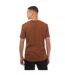 T-shirt Homme Marron Hugo-2