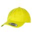 Yupoong Flexfit 6-panel Baseball Cap With Buckle (Pack of 2) (Lime) - UTRW6762