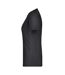 T-shirt Femme Noir James And Nicholson-2