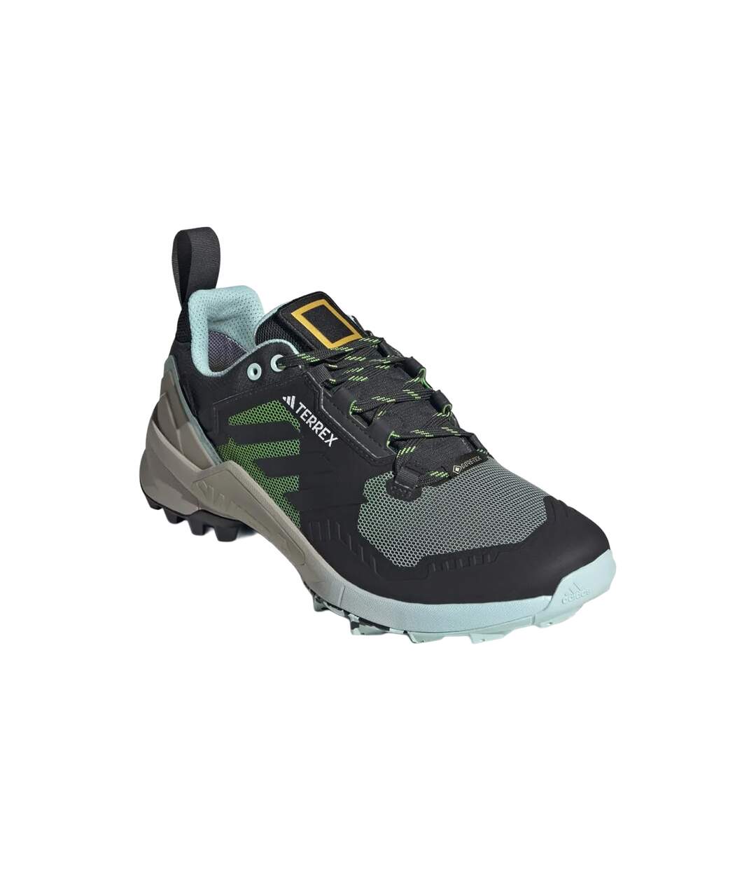 Baskets terrex swift r3 homme gris Adidas-1