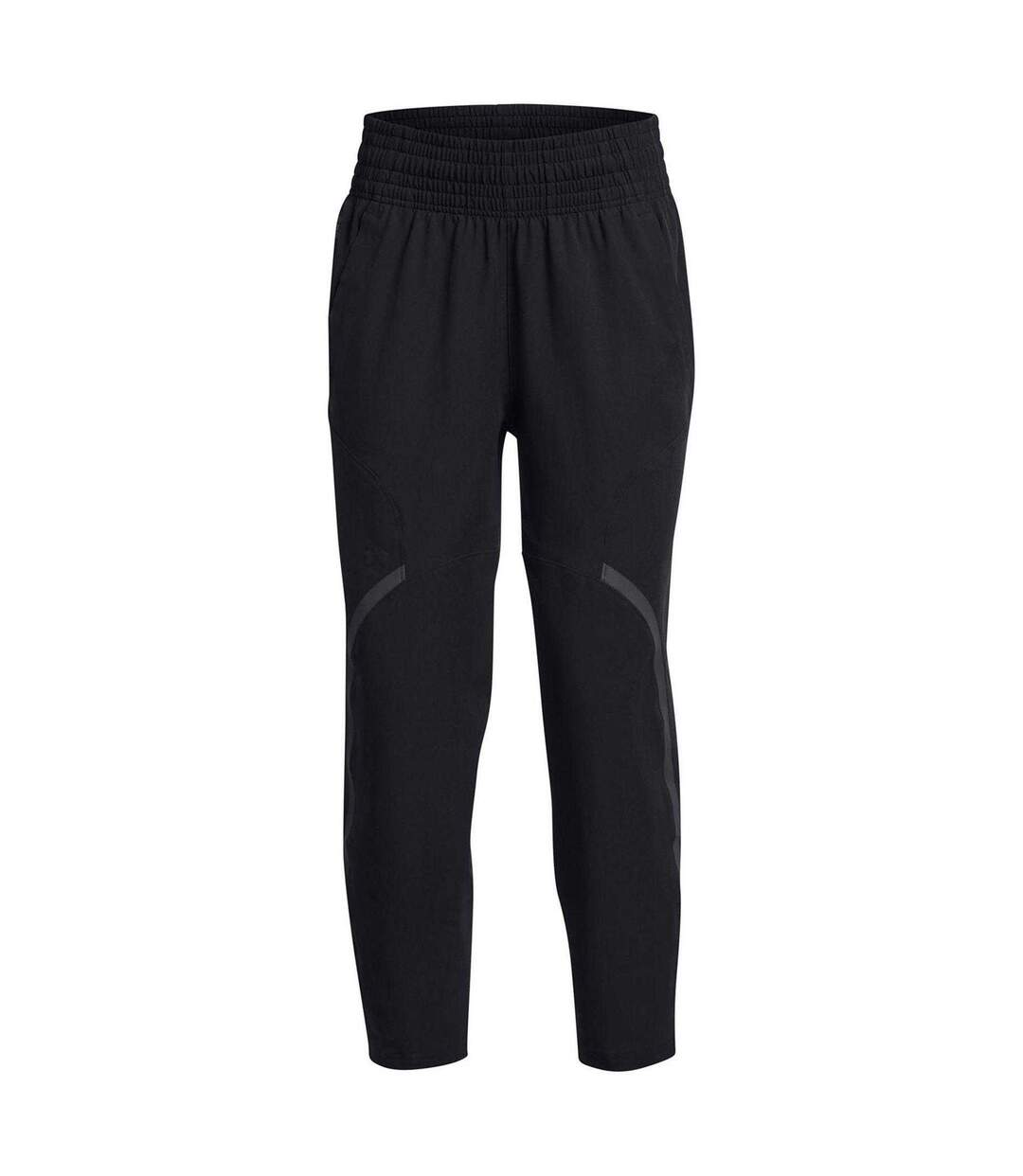 Womens/ladies Unstoppable Tracksuit Bottoms Black Under Armour-2