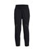 Womens/ladies Unstoppable Tracksuit Bottoms Black Under Armour-2
