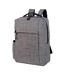 Sembach Basic Laptop Backpack One Size Grey Melange Shugon-1