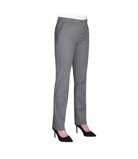 Chino Commerce Houston Femme Gris Brook Taverner