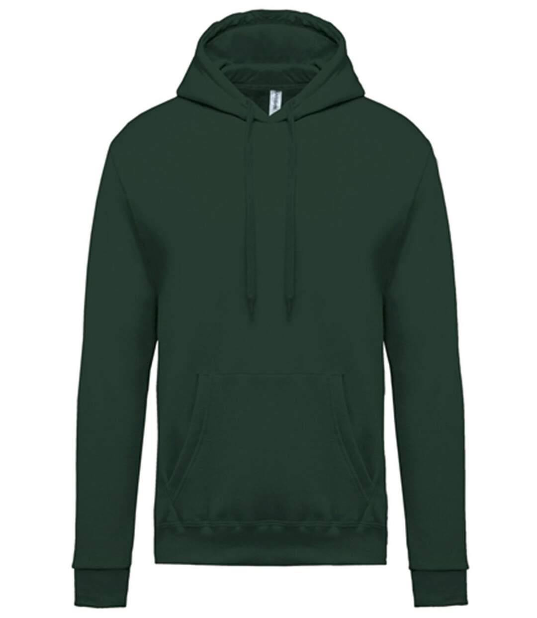 Sweat-shirt à capuche - Unisexe - K476 - vert forêt-2