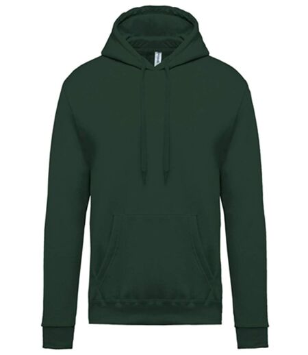 Sweat-shirt à capuche - Unisexe - K476 - vert forêt