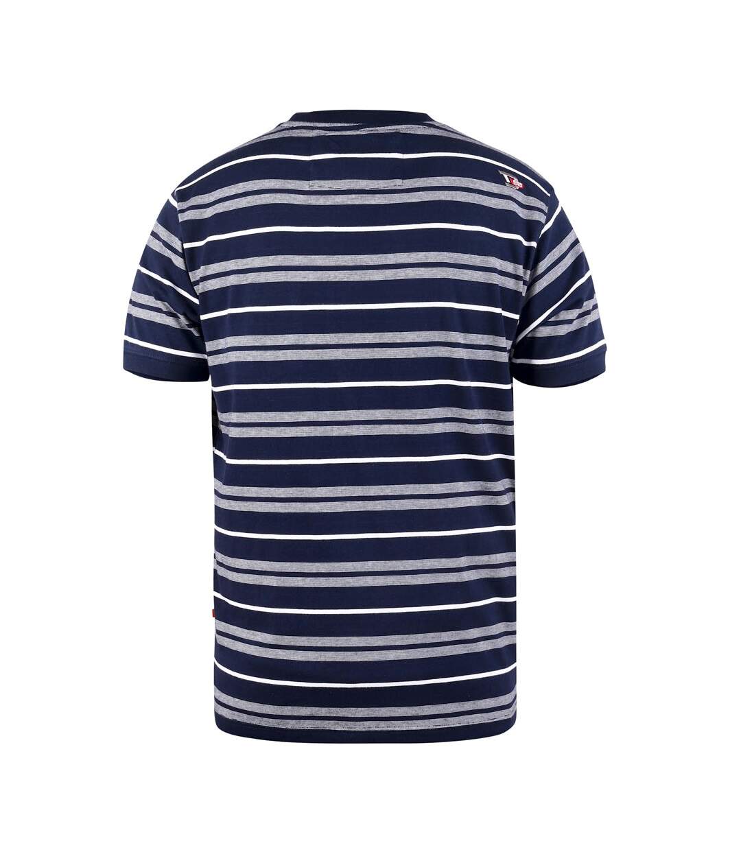 T-shirt d555 piccadilly homme bleu marine / blanc Duke Duke