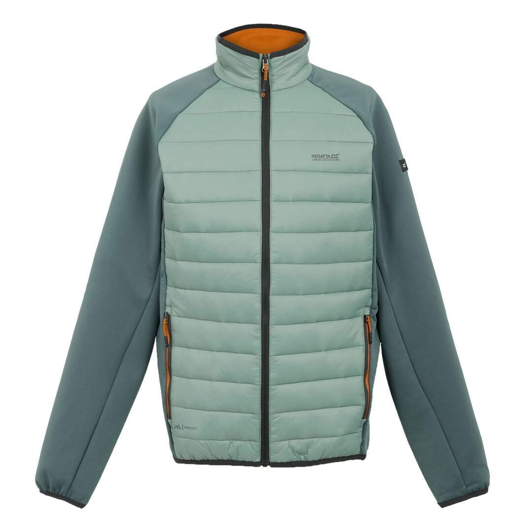 Veste hybride clumber homme glacier / gris orageux Regatta-1