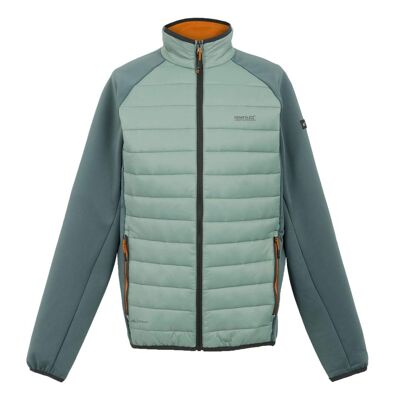 Veste hybride clumber homme glacier / gris orageux Regatta