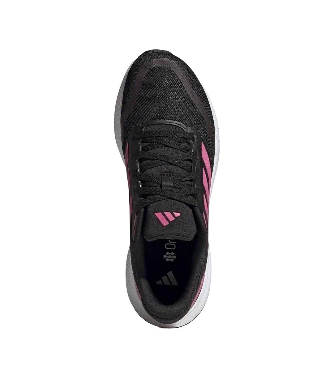 Chaussures Runfalcon Femme Noir Rose Adidas-4