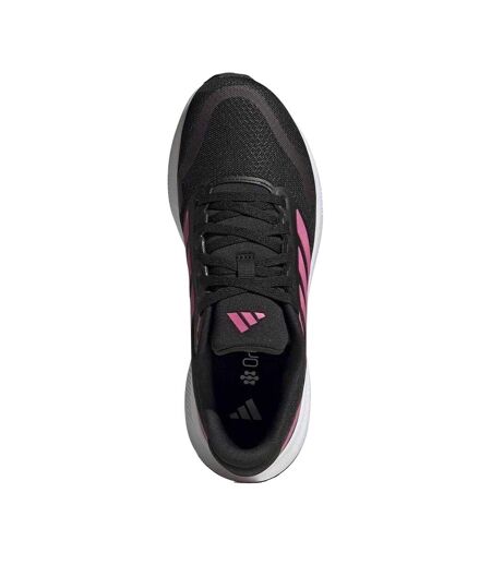 Chaussures Runfalcon Femme Noir Rose Adidas
