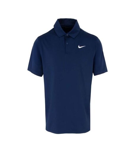 Polo Good Homme Bleu Marine Blanc Nike