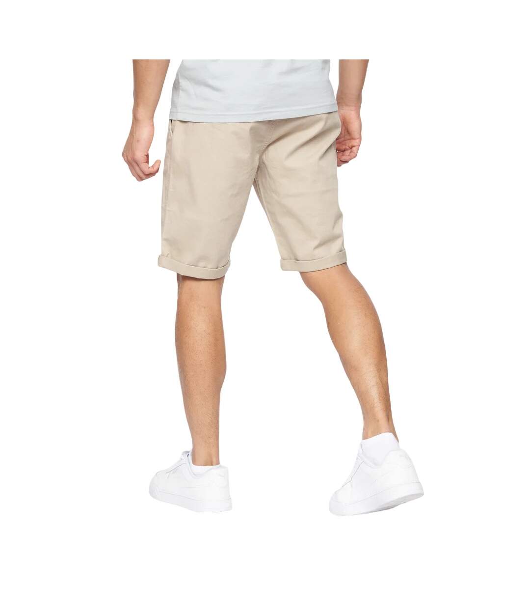 Short sinwood homme beige Crosshatch-2