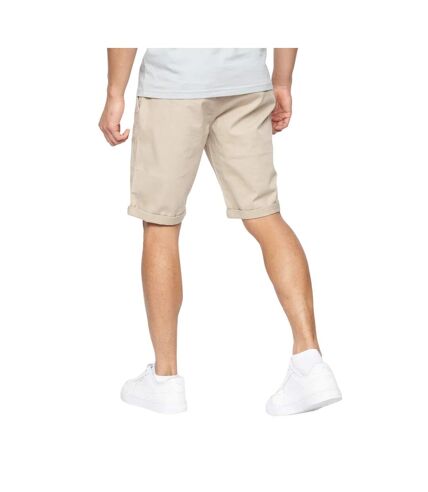 Short sinwood homme beige Crosshatch