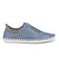 Tennis st ives femme bleu Lunar