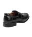 Manchester chaussures en cuir homme noir Amblers