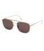 Lunettes De Soleil Motif Brillant Jake Homme Taille Unique Marron Rose Doré Tom Ford-2
