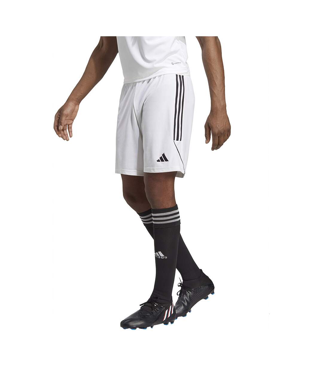 Short Tiro League Homme Blanc Adidas-3