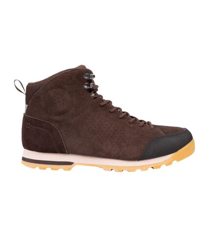 Bottines de marche gale homme marron foncé Trespass