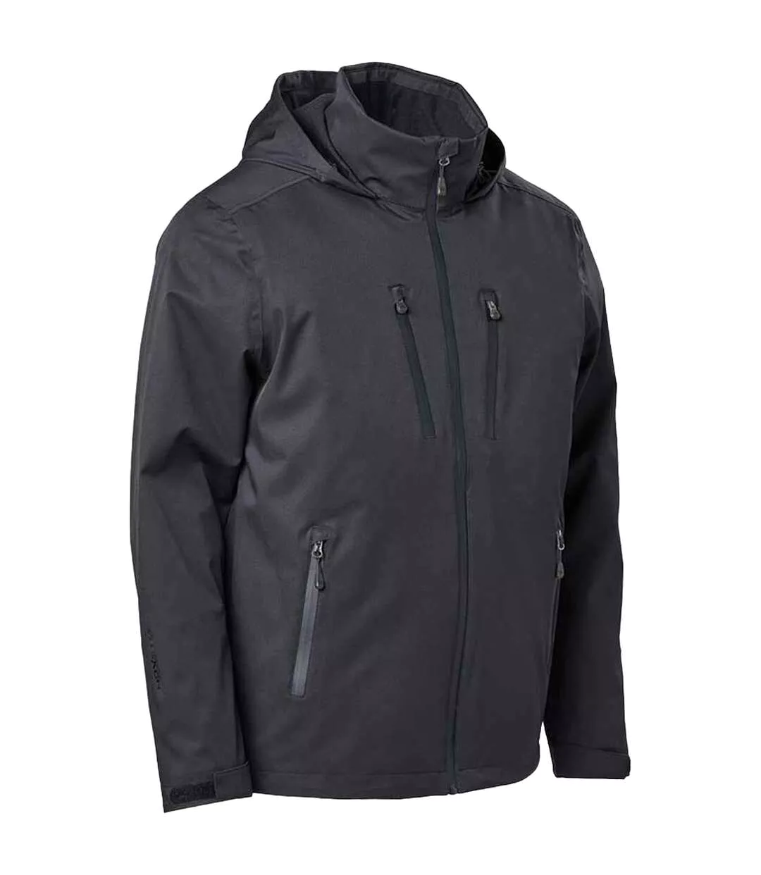 Mens Scirocco Lightweight Soft Shell Jacket Black Stormtech-3