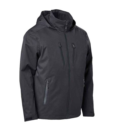 Mens Scirocco Lightweight Soft Shell Jacket Black Stormtech