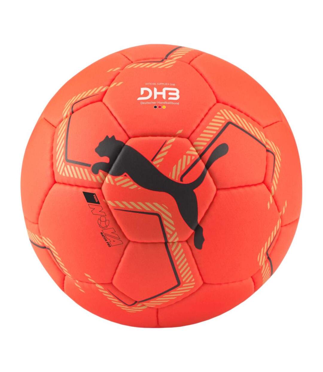 Ballon rose handball puma nova match - taille 2-1