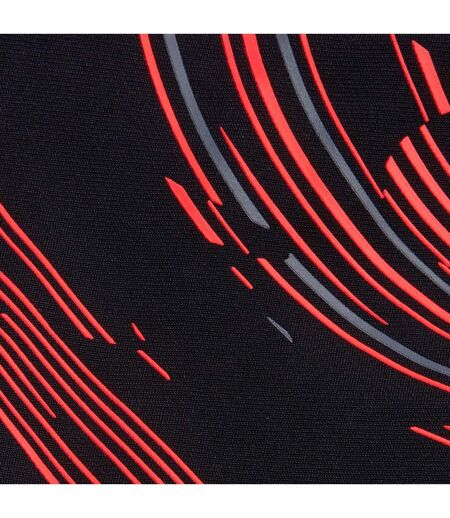 Short De Bain Homme Noir Rouge Speedo