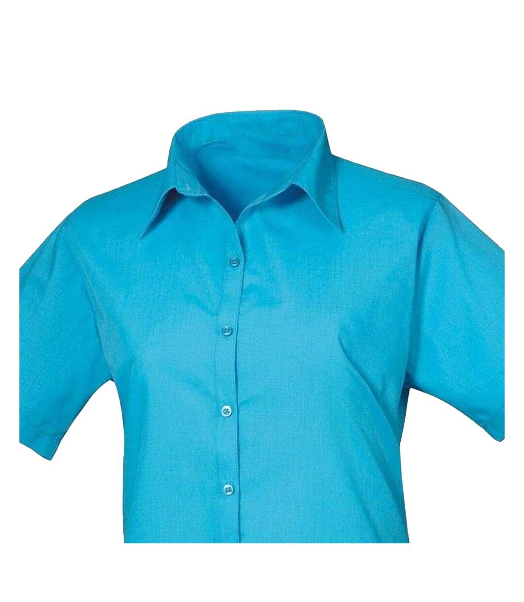 Blouse femme turquoise vif Premier