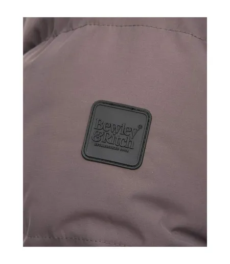 Doudoune Matelassée Northbrook Homme Taupe Bewley & Ritch