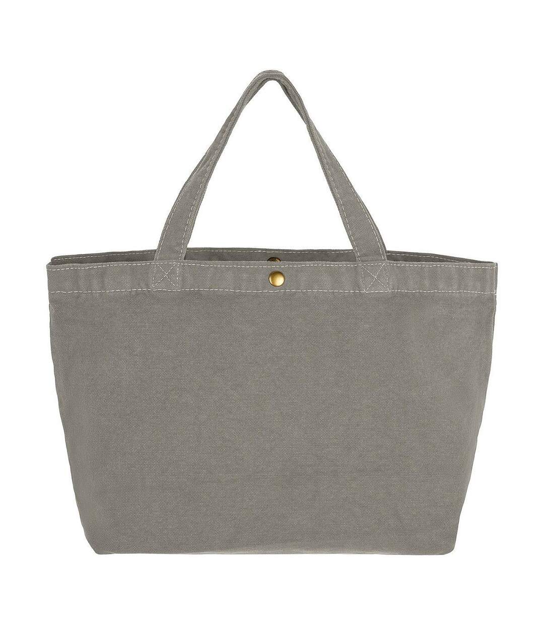 Petit cabas en toile - Fourre-tout - CA-3923 SCS - gris naturel-2