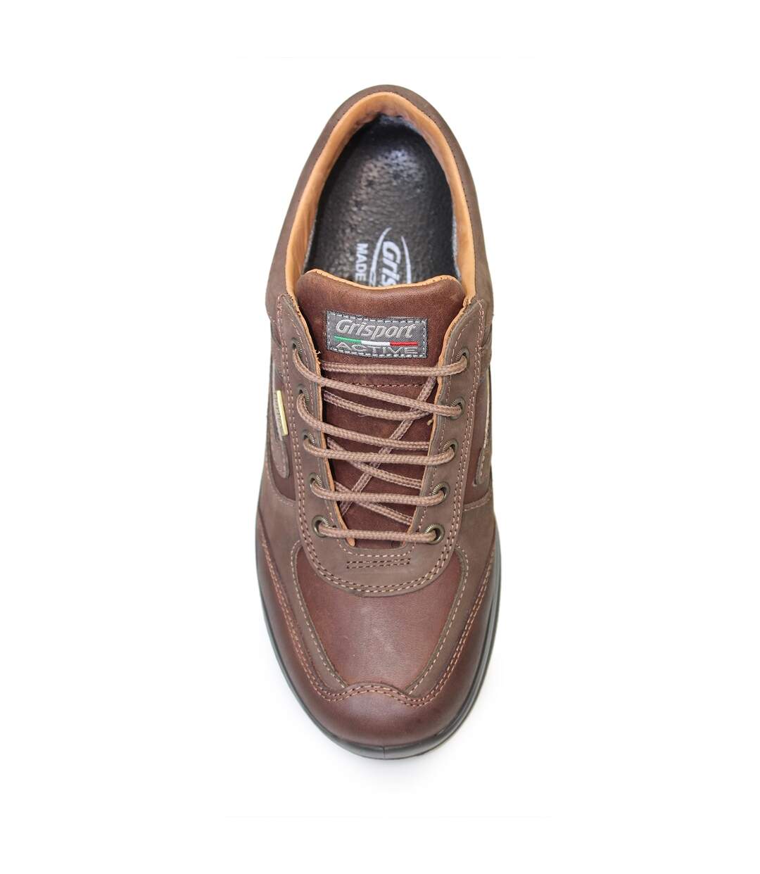 Chaussures de marche airwalker homme marron clair Grisport