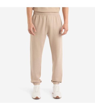 Mens tapered jogging bottoms simply taupe Umbro