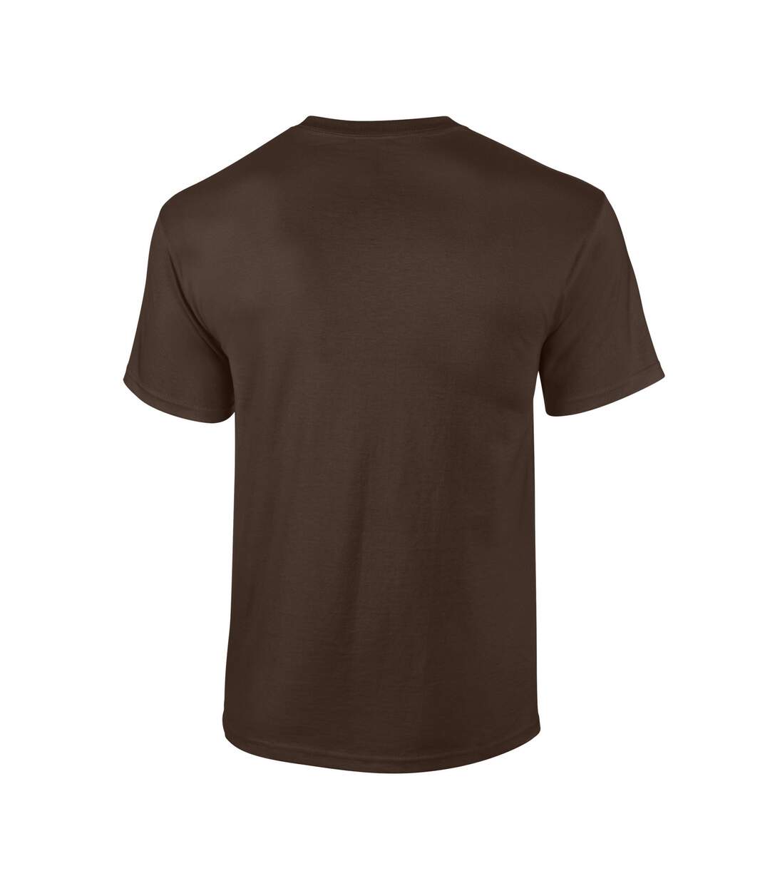 T-shirt Adulte Chocolat Foncé Gildan-3