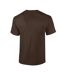 T-shirt Adulte Chocolat Foncé Gildan-3