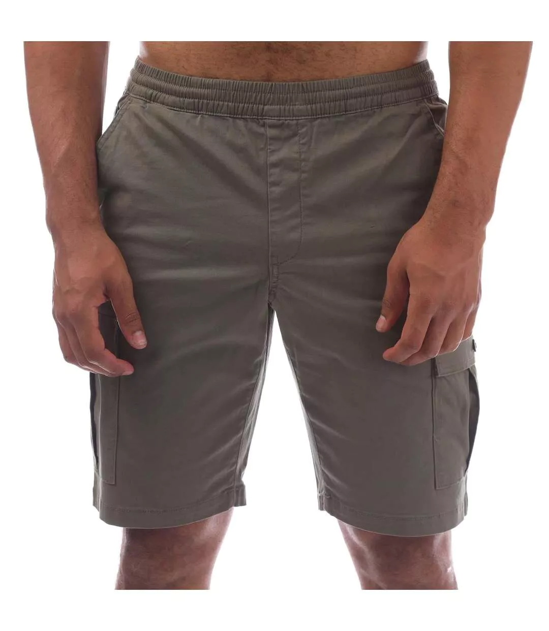 Short À Poches Crane Homme Vert Farah-1
