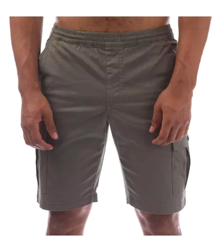 Short À Poches Crane Homme Vert Farah
