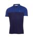 Mens Colour Block Golf Polo Shirt Cobalt Blue Navy Calvin Klein-2