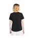 T-shirt Club Femme Noir Nike-2