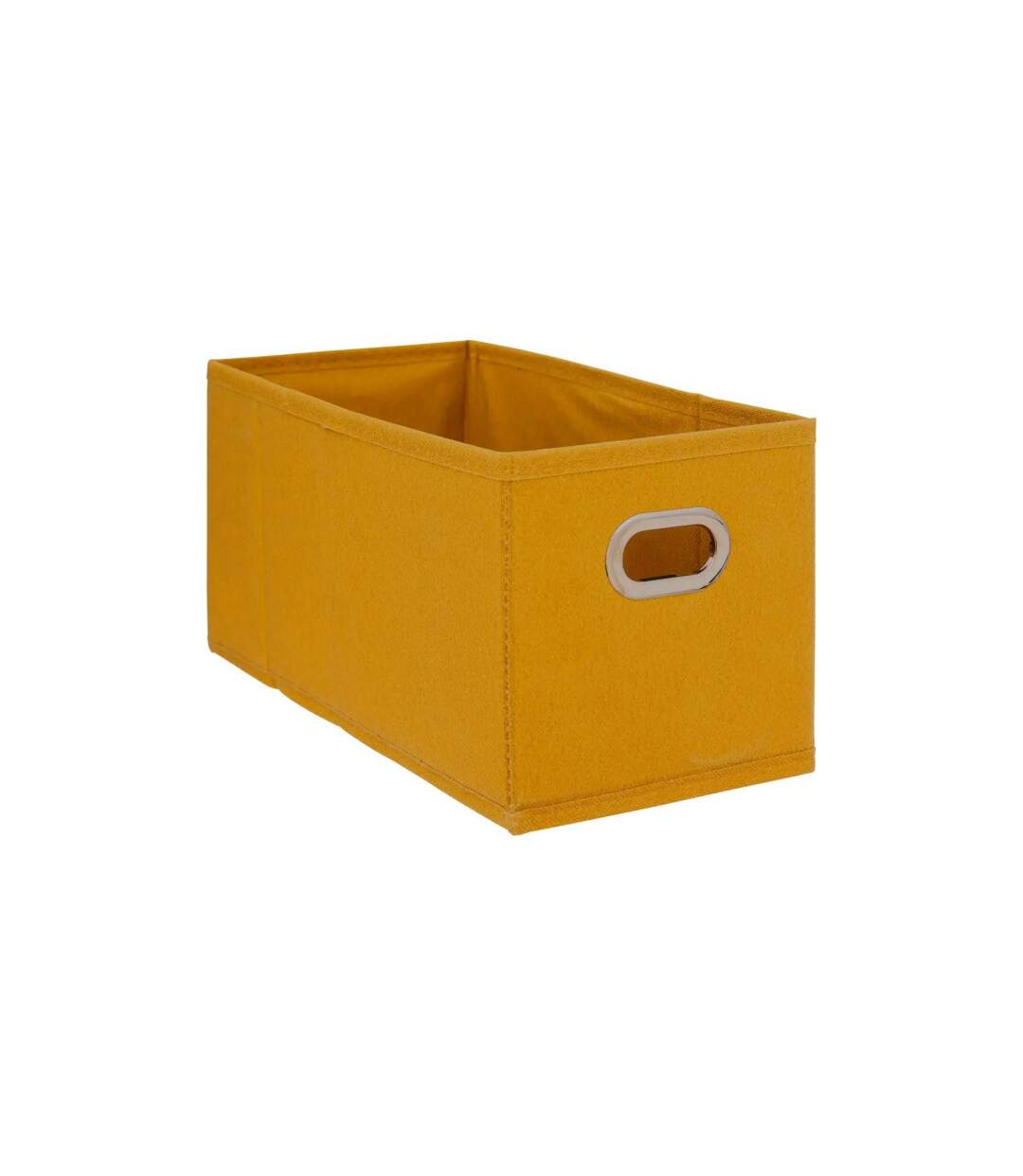 Boîte de Rangement Pliable Nell 15x31cm Moutarde-1