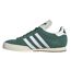 Baskets  Homme Vert Blanc Samba-3